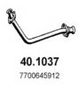 RENAU 7700645912 Exhaust Pipe